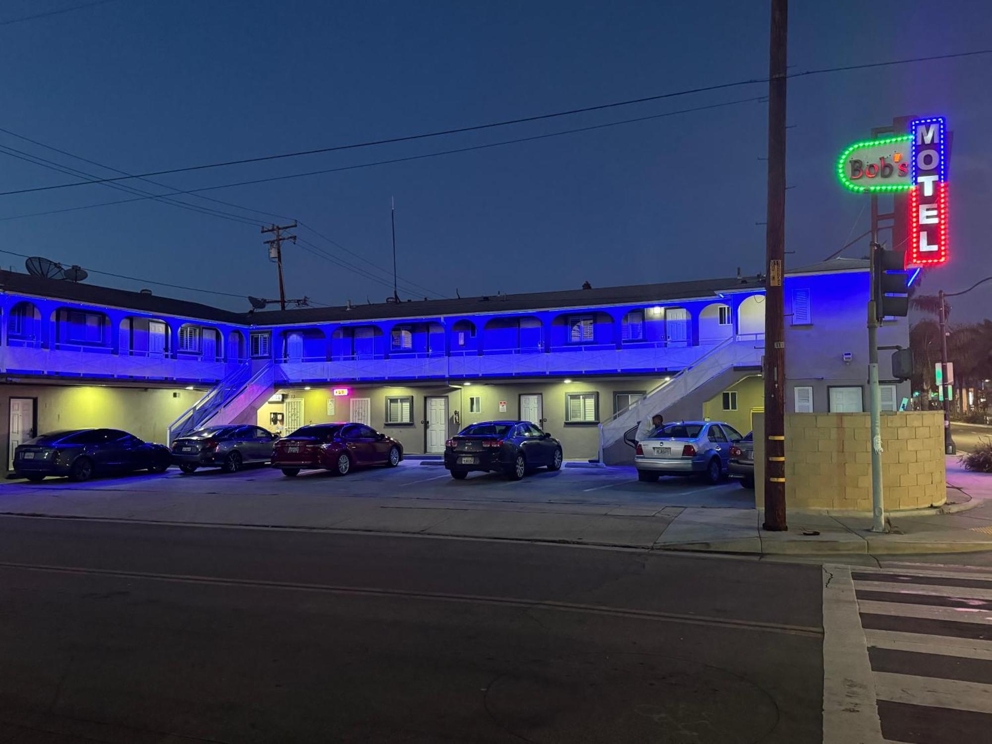 Bob'S Motel Commerce Luaran gambar